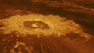 Venus rebosa en volcanes que podrían tener la clave al origen de la vida en la Tierra