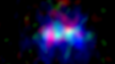 ALMA revela maternidad cósmica y cementerio de estrellas en galaxia más lejana jamás observada