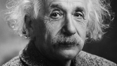Estas son las 4 enseñanzas de Albert Einstein para ser FELIZ