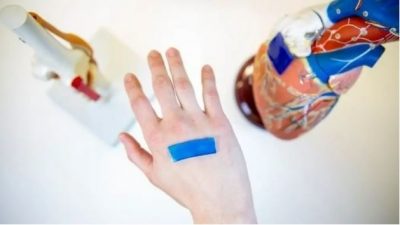 Científicos crean un apósito “inteligente” que detecta “superbacterias” en heridas
