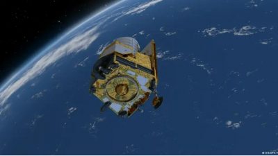 Misión Euclid envía sus primeras imágenes a la Tierra