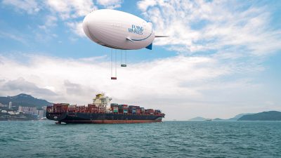 Más ligeros que el aire: el nuevo bum de los dirigibles