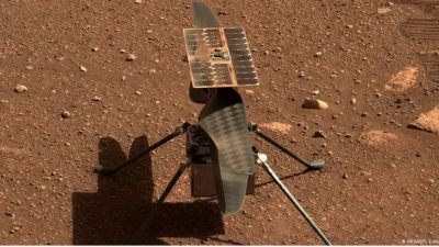 La NASA recupera señal del helicóptero Ingenuity desde Marte