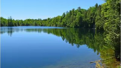 Un lago canadiense será el enclave que marque el inicio del Antropoceno