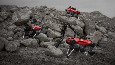 En busca del equipo perfecto de robots para actividades lunares