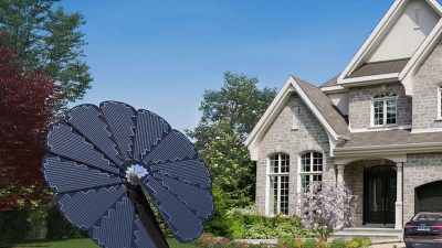 Smartflower POP +. Un girasol solar que genera y almacena toda la electricidad que necesitas