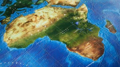 Una extraña deformación podría partir a África en dos