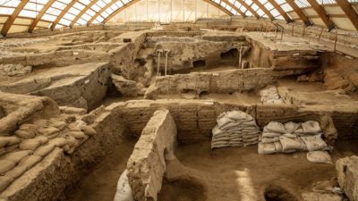 Ésta es Çatalhöyük, la ciudad turca de hace 10,000 años que es la semilla de las urbes modernas