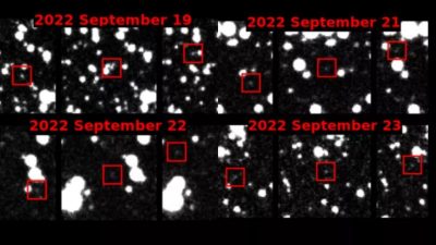 Un algoritmo de IA descubre por primera vez un asteroide potencialmente peligroso para la Tierra