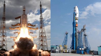 Carrera espacial entre la India y Rusia para llegar este mes al polo sur de la Luna