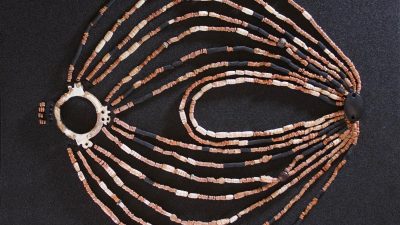 Un collar de hace 9.000 años revela la complejidad social de las primeras comunidades neolíticas