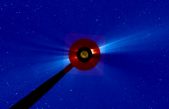 Una enorme erupción solar impactó al mismo tiempo en la Tierra, la Luna y Marte