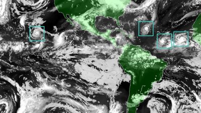 NOAA pronostica una temporada de huracanes por encima del promedio
