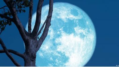 Por qué la luna azul de esta noche no debería llamarse así