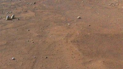Algo forzó en Marte al dron Ingenuity a hacer un aterrizaje de emergencia