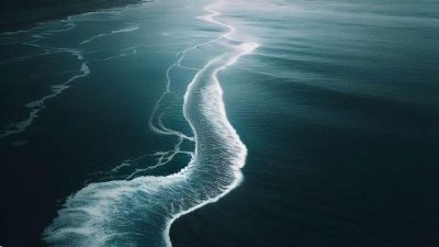 Una parte del océano Pacífico desconcierta a los científicos