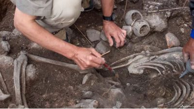 Perú: hallan tumba de sacerdote de 3.000 años de antigüedad