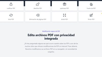 Cómo editar documentos PDF offline y gratis Optimización, cifrado, firmas digitales y mucho más, en tu ordenador