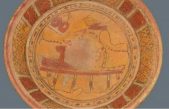 En la ruta del Tren Maya, investigadores descubren un plato milenario con la representación de una entidad sobrenatural