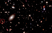 El telescopio James Webb capta la estrella supergigante roja más lejana jamás observada