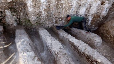Jerusalem: un reciente hallazgo desorienta a los arqueólogos