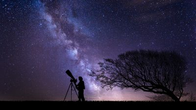 Instrucciones para observar el recién descubierto cometa Nishimura