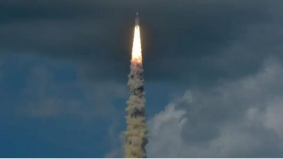 Misión india Chandrayaan-3 envía pimeras imágenes de la Luna