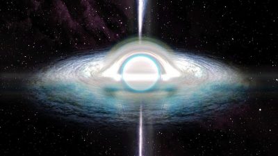 ¿Podrían ser reales los agujeros blancos en el Universo?