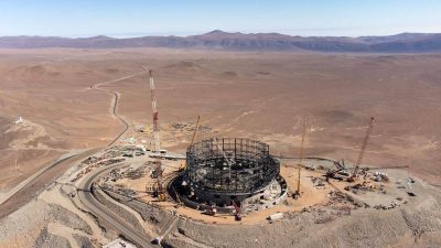 El gigante que crece en el desierto para descubrir nuevos mundos