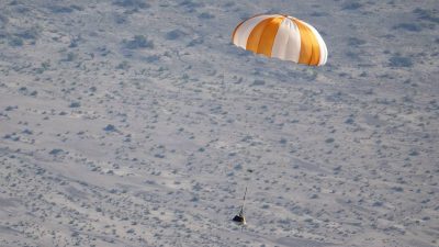 La misión OSIRIS-REx de la NASA trae muestras de un asteroide