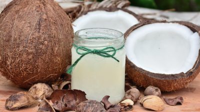 Un estudio indica que la suplementación alimentaria con aceite de coco puede causar obesidad