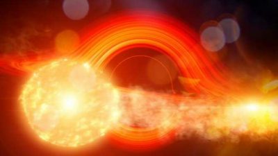 ¿Un futuro agujero negro supermasivo?