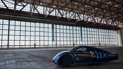 Crean el coche eléctrico con mayor autonomía del mundo