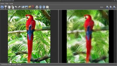 FotoSketcher: Efectos rápidos para tus imágenes