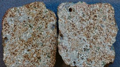 Este es el mensaje que esconde el meteorito más antiguo del mundo descubierto en desierto del Sahara en Argelia