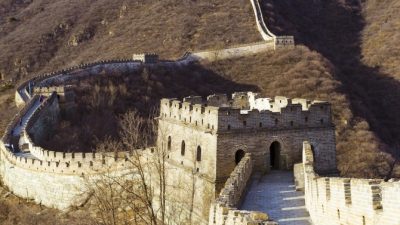 La historia milenaria de la Gran Muralla China
