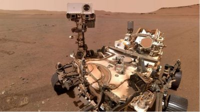 El rover Perseverance de la NASA completó su experimento para producir oxígeno en Marte