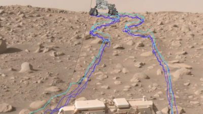 El robot Perseverance avanza más rápido por Marte gracias a tomar más decisiones por su cuenta
