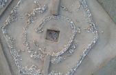 Una pirámide hexagonal de la Edad del Bronce no se parece a nada descubierto antes en Europa y Asia