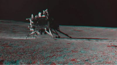 El rover indio Pragyan se prepara para hibernar en la Luna