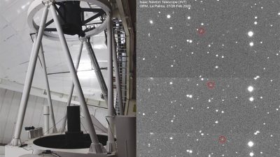 El primer análisis del asteroide 2023 DZ2 revela por qué no chocará con la Tierra