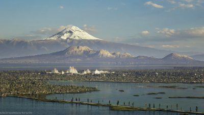 El artista holandés que reconstruyó en 3D la gran Tenochtitlan, capital del imperio Azteca