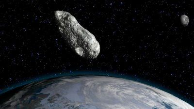 NASA: Quedan al menos 50 asteroides cercanos a la Tierra sin localizar