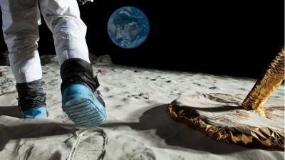 Crear carreteras en la Luna con una lupa gigante, una posibilidad realista para la exploración espacial