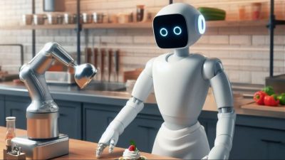 Este chef robótico estará en todas las cocinas del futuro: puede probar la comida y decirnos si le falta sal
