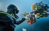 Científicos chinos diseñan robot submarino adhesivo capaz de deslizarse rápidamente