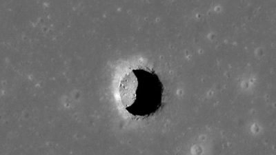 China planea crear bases en la Luna dentro de cuevas y tubos de lava