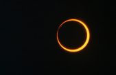 Un fin de semana con eclipse anular en América