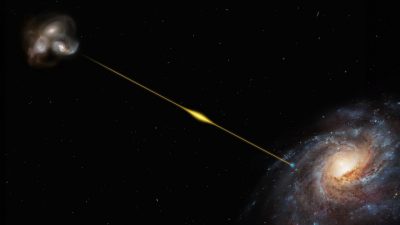 Un equipo de astrónomos detecta la ráfaga rápida de radio más distante hasta la fecha