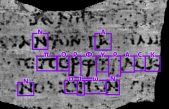 La IA lee por primera vez un texto del antiguo pergamino de Herculano